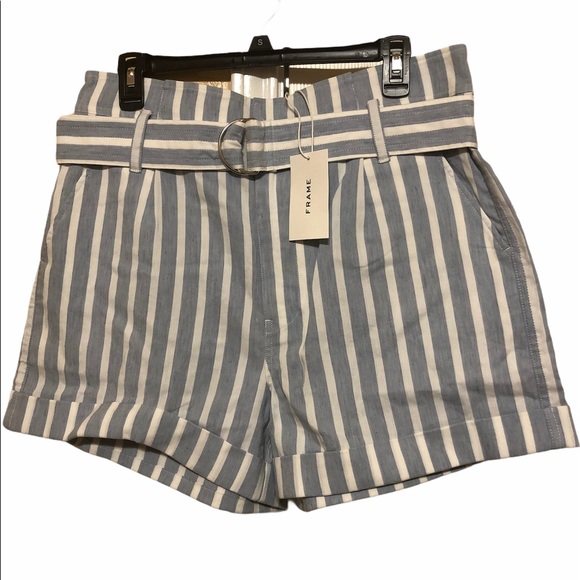 Frame Casual Linen Shorts - Picture 2 of 5